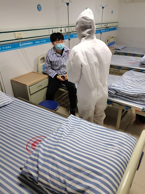 成都癲癇病醫院新聞大事件：2020年12月19日上午，成都神康癲癇醫院組織新冠肺炎應急預案演練