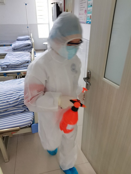 成都癲癇病醫院新聞大事件：2020年12月19日上午，成都神康癲癇醫院組織新冠肺炎應急預案演練