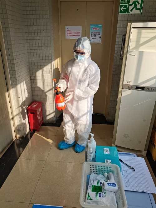 成都癲癇病醫院新聞大事件：2020年12月19日上午，成都神康癲癇醫院組織新冠肺炎應急預案演練