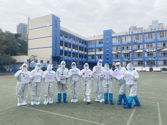 【成都癲癇病醫(yī)院動(dòng)態(tài)】同心抗疫，火速出擊——成都神康癲癇醫(yī)院支援全民核酸檢測