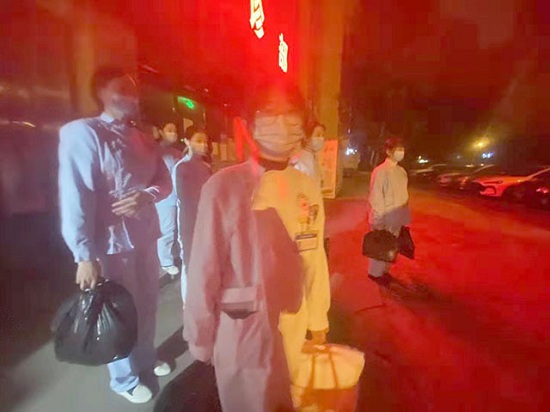 【成都癲癇病醫(yī)院動(dòng)態(tài)】同心抗疫，火速出擊——成都神康癲癇醫(yī)院支援全民核酸檢測