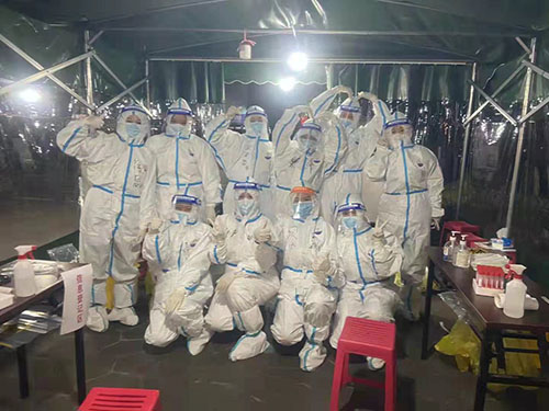 【成都癲癇病醫(yī)院動(dòng)態(tài)】同心抗疫，火速出擊——成都神康癲癇醫(yī)院支援全民核酸檢測