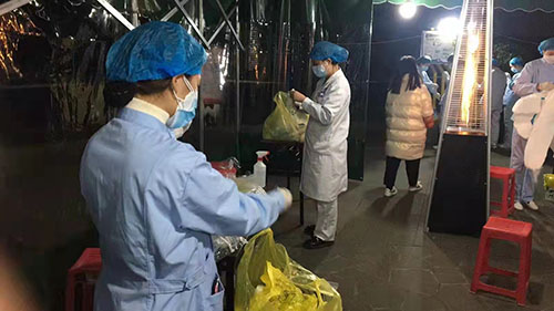 【成都癲癇病醫(yī)院動(dòng)態(tài)】同心抗疫，火速出擊——成都神康癲癇醫(yī)院支援全民核酸檢測