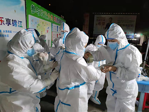 【成都癲癇病醫(yī)院動(dòng)態(tài)】同心抗疫，火速出擊——成都神康癲癇醫(yī)院支援全民核酸檢測