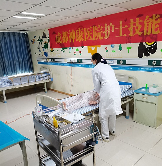 成都癲癇病醫院動態：我院護理部成功舉辦2021護士技能大賽