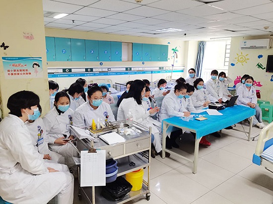 成都癲癇病醫院動態：我院護理部成功舉辦2021護士技能大賽