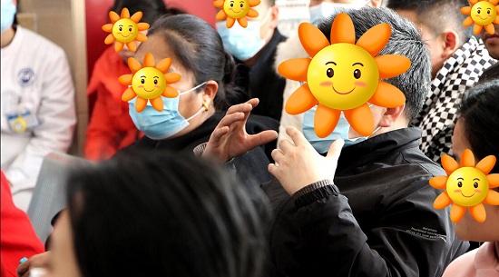 【溫情守護·情系患者】昨日下午，「成都癲癇病醫(yī)院」我院組織召開公休座談會